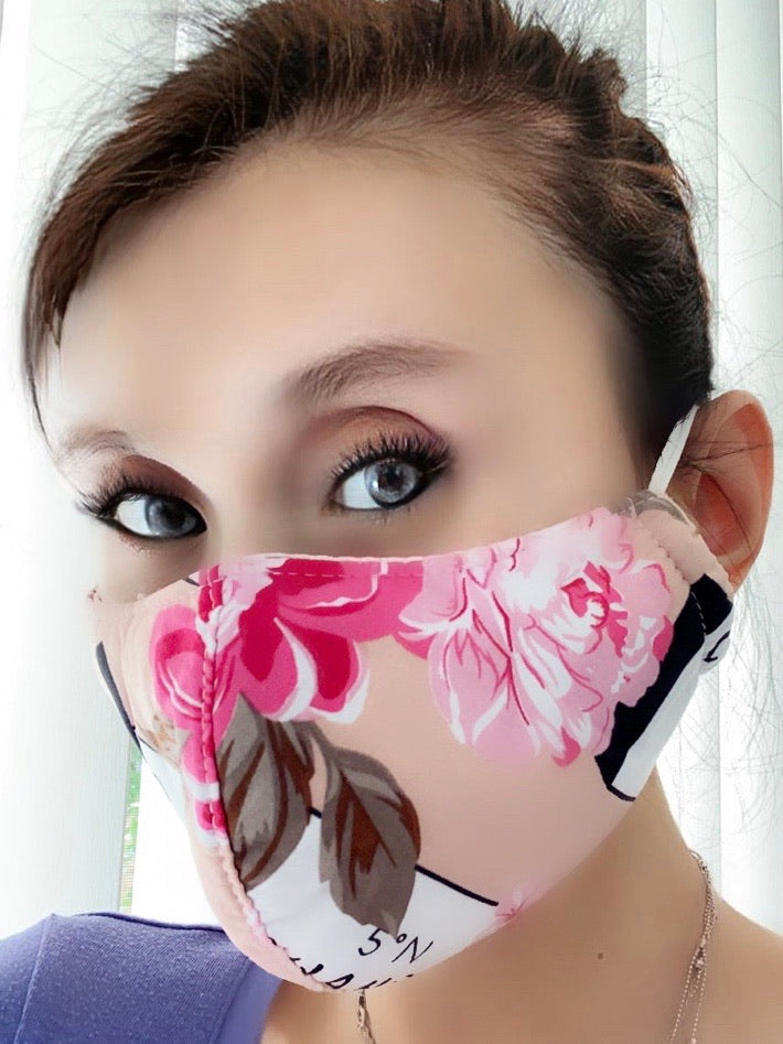 Stop The Spread Fashion Mask Style FCHL