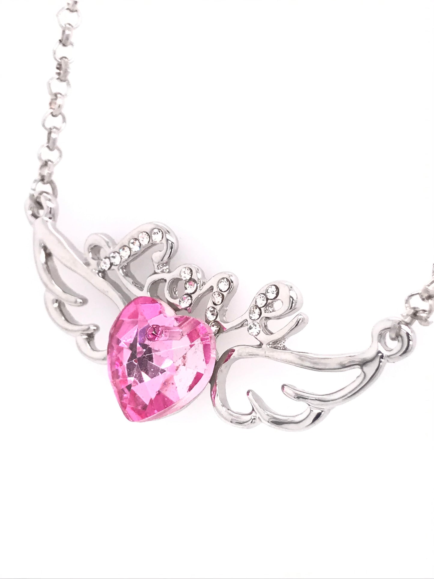 Wings of Love Swarovski Necklace