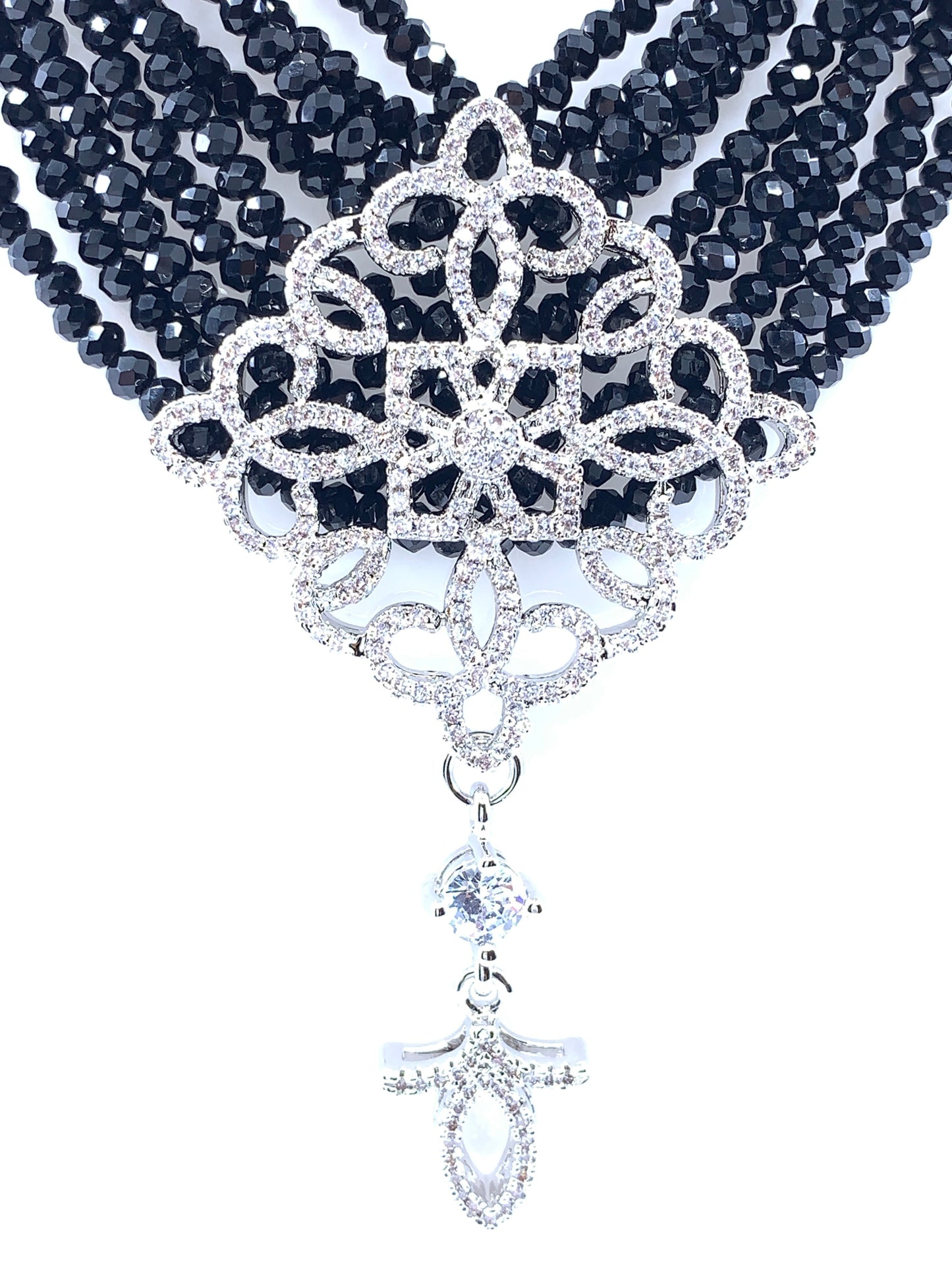 Elegant Austrian Crystal Necklace