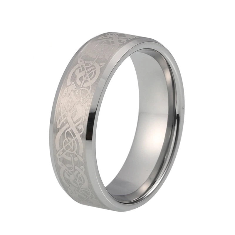 Tungsten Ring Style 8